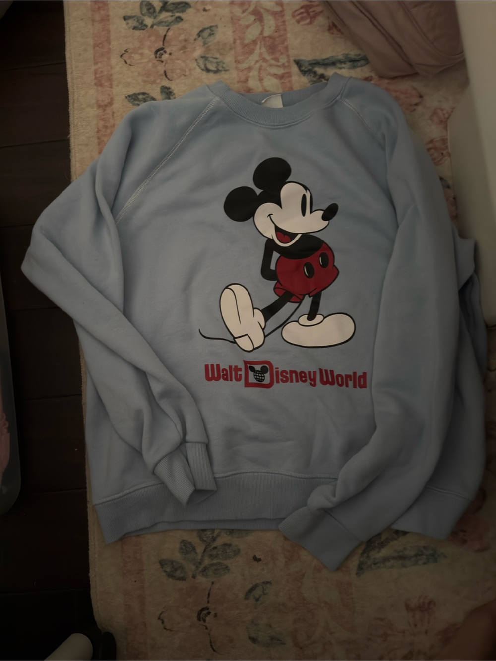 Unisex Walt Disney World Crewneck